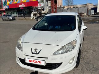 2014 Peugeot 408 I, белый, 600000 рублей, вид 3