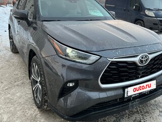 2021 Toyota Highlander IV (XU70), серый, 4150000 рублей, вид 2