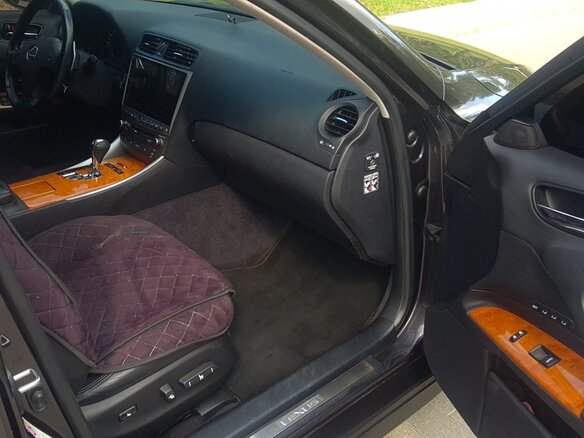 2008 Lexus IS 250 II Рестайлинг, серый - вид 11