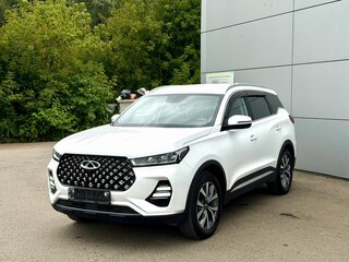 2022 Chery Tiggo 7 Pro I, белый, 1467000 рублей, вид 1