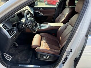 2020 BMW X6 30d III (G06), белый, 7200000 рублей, вид 5