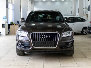 2015 Audi Q5 I (8R) Рестайлинг, коричневый, 1900000 рублей, вид 2