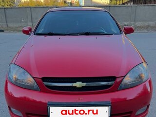 2007 Chevrolet Lacetti I, красный, 468000 рублей, вид 1