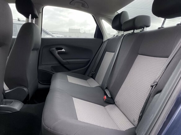 2012 Volkswagen Polo V, синий, 499000 рублей - вид 6