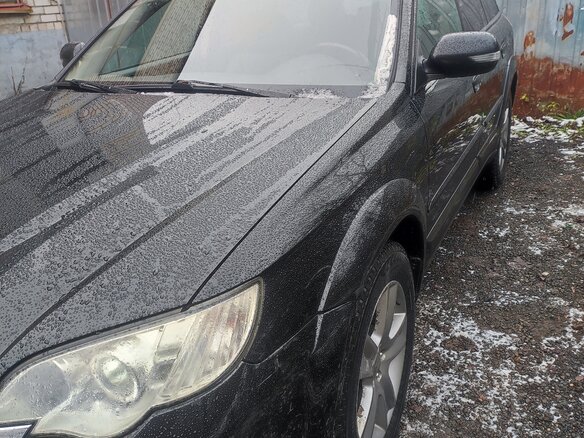 2008 Subaru Outback III Рестайлинг, чёрный, 875000 рублей - вид 9