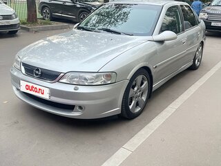 2001 Opel Vectra B Рестайлинг, серебристый, 480000 рублей, вид 1