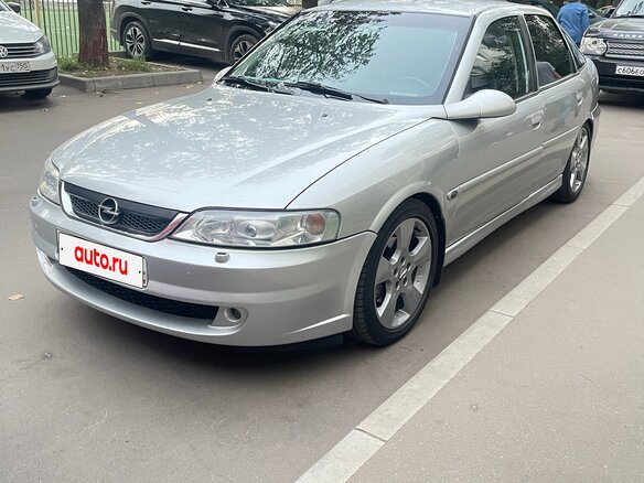 2001 Opel Vectra B Рестайлинг, серебристый, 480000 рублей