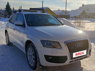 2010 Audi Q5 I (8R), белый, 1250000 рублей, вид 3