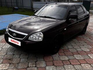 2012 Lada (ВАЗ) Priora I, пурпурный, 280000 рублей, вид 1