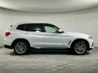2017 BMW X3 30i xDrive III (G01), белый, 3299000 рублей, вид 4