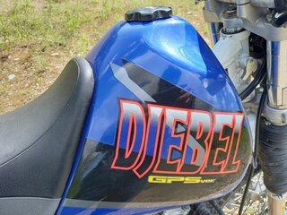 Suzuki Djebel 250