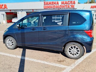 2011 Honda Freed I Рестайлинг, синий, 950000 рублей, вид 4
