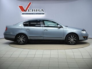 2010 Volkswagen Passat B6, серый, 690000 рублей, вид 4