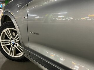 2015 BMW X3 20i xDrive II (F25) Рестайлинг, серый, 1450000 рублей, вид 3