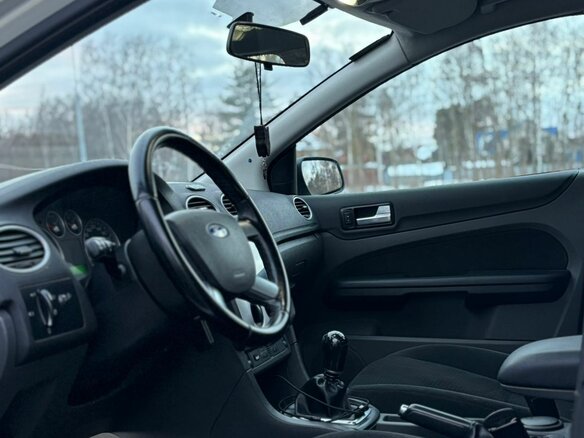 2005 Ford Focus II, белый, 410000 рублей - вид 12