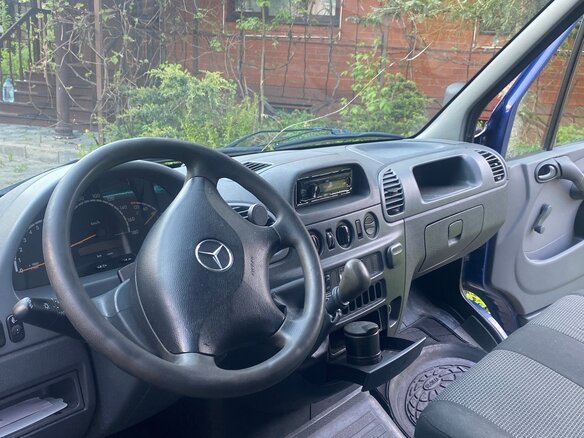2016 Mercedes-Benz Sprinter Classic, синий, 1730000 рублей - вид 6