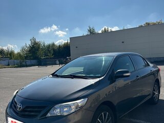2012 Toyota Corolla X (E140, E150) Рестайлинг, серый, 1350000 рублей, вид 1