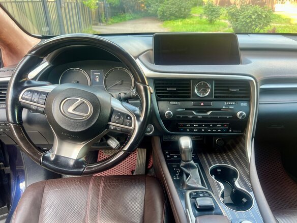2016 Lexus RX 350 IV, синий, 3500000 рублей - вид 7