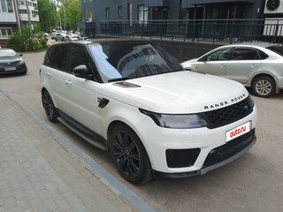 2021 Land Rover Range Rover Sport MHEV II Рестайлинг, белый, 7500000 рублей, вид 2