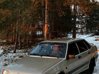 2006 Lada (ВАЗ) 2115, серебристый, 300000 рублей, вид 1