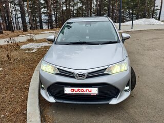 2017 Toyota Corolla Fielder XI (E160, E170) Рестайлинг 2, серый, 935000 рублей, вид 3