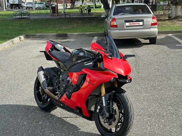 2015 Yamaha YZF-R1, красный, 1200000 рублей - вид 5