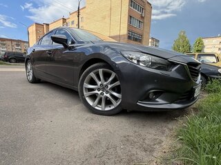 2014 Mazda 6 III (GJ), серый, 1600000 рублей, вид 4