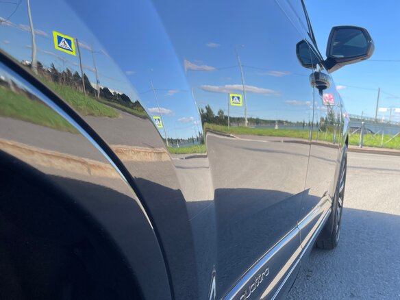 2017 Audi Q7 II (4M), чёрный, 4250000 рублей - вид 24