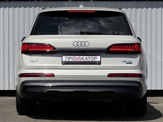 2020 Audi Q7 45 TDI II (4M) Рестайлинг, коричневый, 6377000 рублей, вид 5