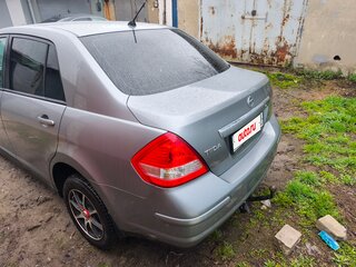 2007 Nissan Tiida I, серый, 650000 рублей, вид 3