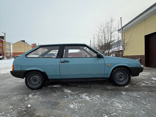 1988 Lada (ВАЗ) 2108 21086, голубой, 400000 рублей, вид 4