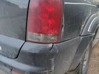 2007 SsangYong Rexton II, красный, 750000 рублей, вид 4