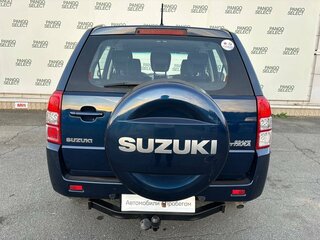 2010 Suzuki Grand Vitara II Рестайлинг, синий, 830000 рублей, вид 5