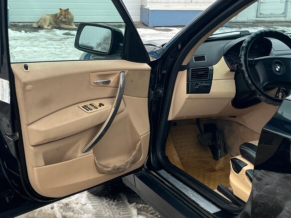 2005 BMW X3 25i I (E83), чёрный, 790000 рублей - вид 19