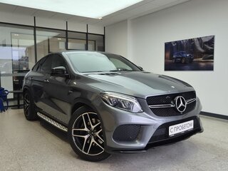 2016 Mercedes-Benz GLE Coupe AMG 43 AMG I (C292), серый, 4470000 рублей, вид 3