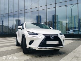 2019 Lexus NX 300h I Рестайлинг, белый, 3750000 рублей, вид 2