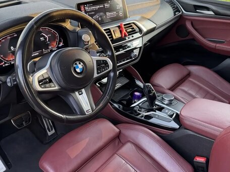 2020 BMW X4 20i II (G02), чёрный, 4850000 рублей, вид 5