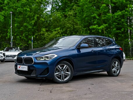 2022 BMW X2 sDrive20i I (F39), синий, 2700000 рублей, вид 1