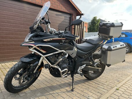 2022 Voge 500DS Adventure, чёрный, 600000 рублей, вид 2