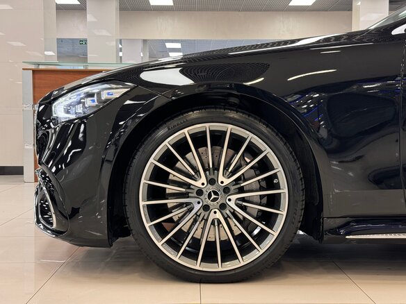 2022 Mercedes-Benz S-Класс 400 d 4MATIC VII (W223), чёрный - вид 7