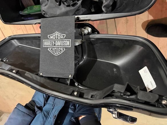 2023 Harley-Davidson Road King, чёрный, 2300000 рублей - вид 10