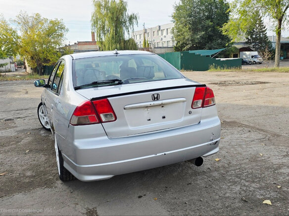 2005 Honda Civic Ferio III, серый, 550000 рублей - вид 8