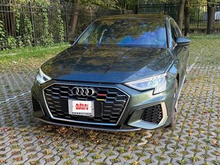 2022 Audi A3 35 TFSI Long IV (8Y), зелёный, 2499999 рублей, вид 5