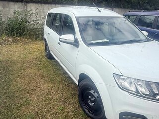 2026 Lada (ВАЗ) Largus I Рестайлинг, белый, 1587000 рублей, вид 2