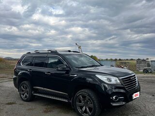 2022 Haval H9 I Рестайлинг, чёрный, 3100000 рублей, вид 2