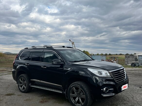 2022 Haval H9 I Рестайлинг, чёрный, 3000000 рублей - вид 1