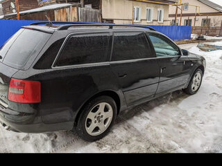 2001 Audi A6 II (C5) Рестайлинг, чёрный, 600000 рублей, вид 5