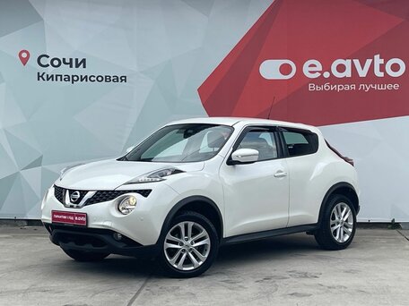 Nissan Juke I Рестайлинг