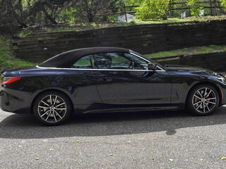 2025 BMW 4 серии 430i xDrive G22, G23, G26 Рестайлинг, чёрный, 6058318 рублей, вид 3
