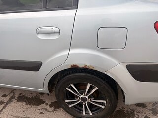 2007 Kia Rio II, серый, 300000 рублей, вид 5